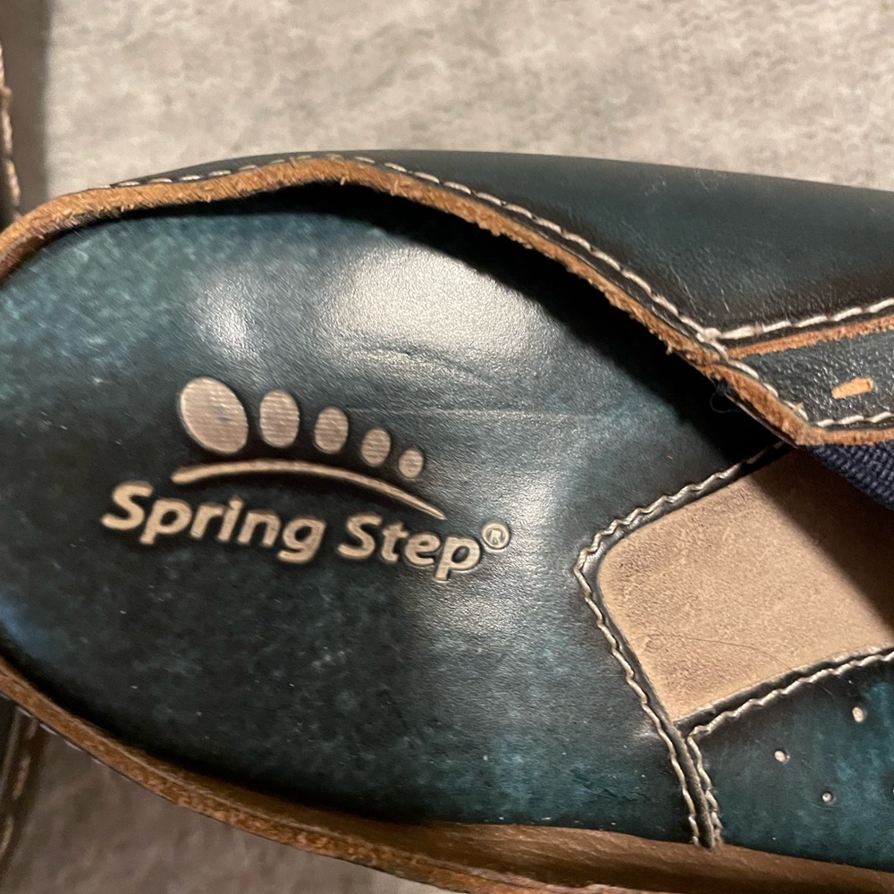 Spring step clogs - Picture 2 of 8
